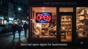 best led open signs for businesses