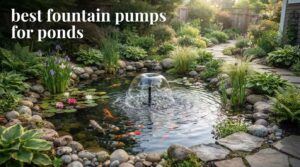 best fountain pumps for ponds
