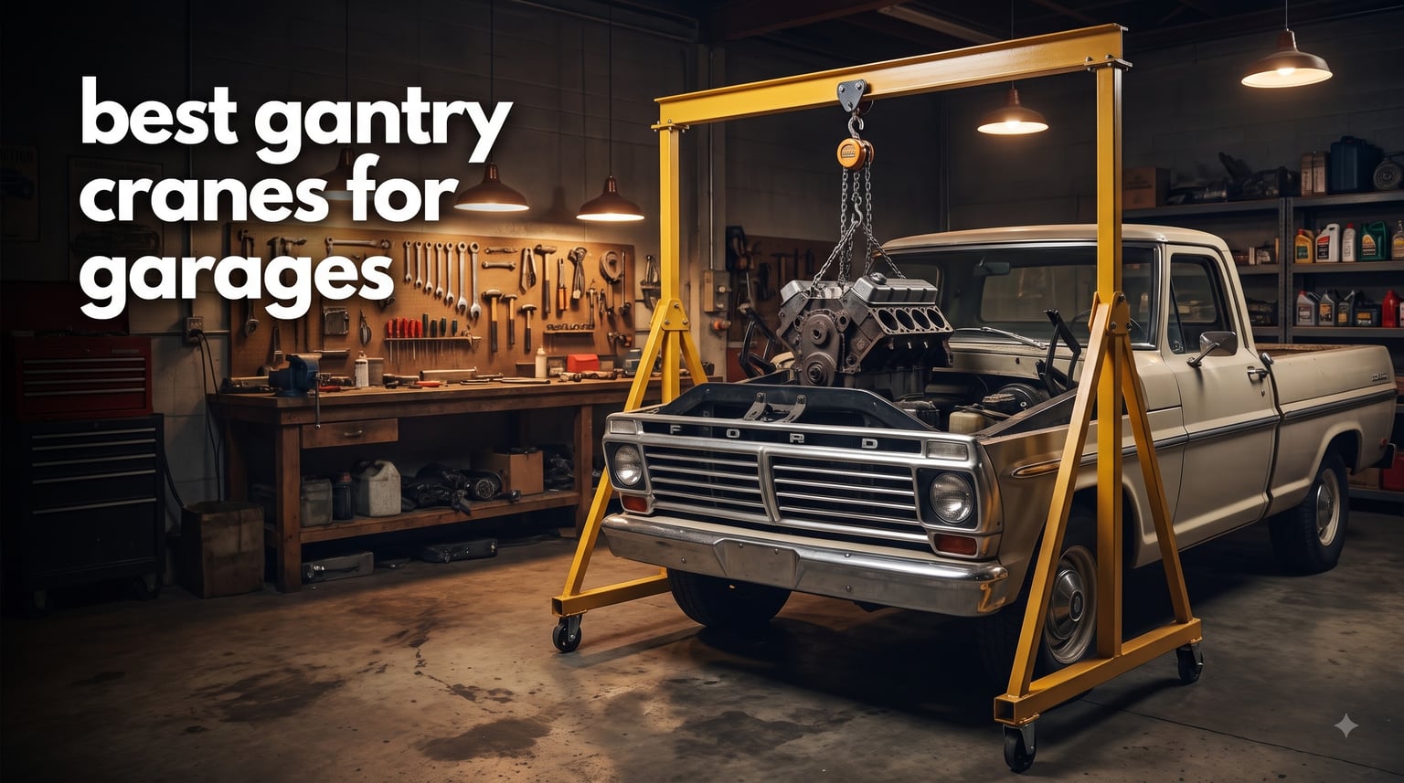 best gantry cranes for garages