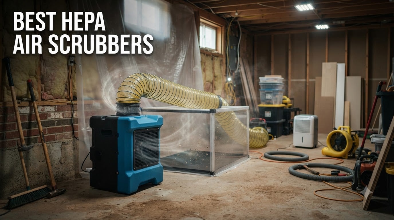 best hepa air scrubbers