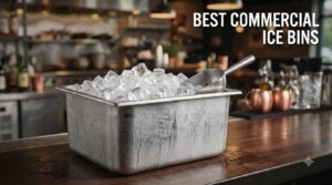best commercial ice bins