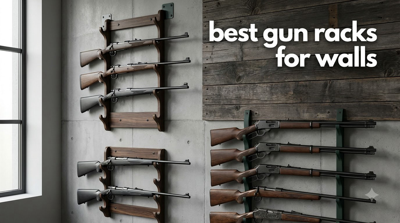 best gun racks for walls