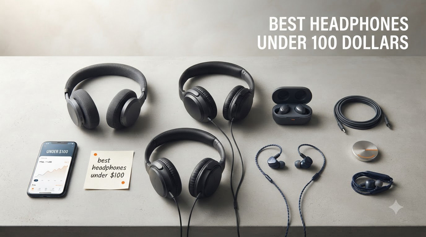 best headphones under 100 dollars