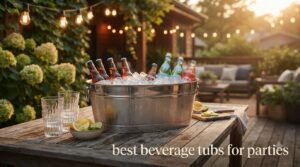 best beverage tubs for parties