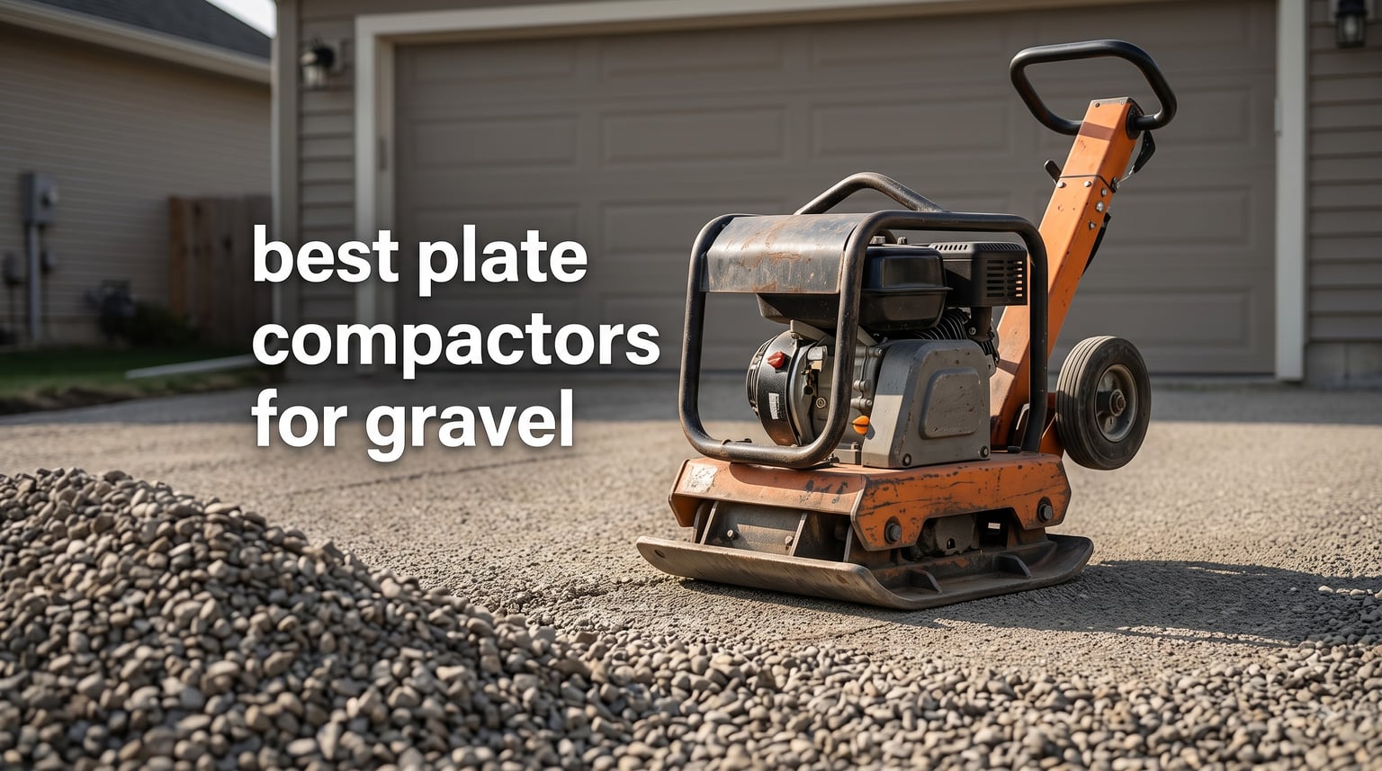 best plate compactors for gravel