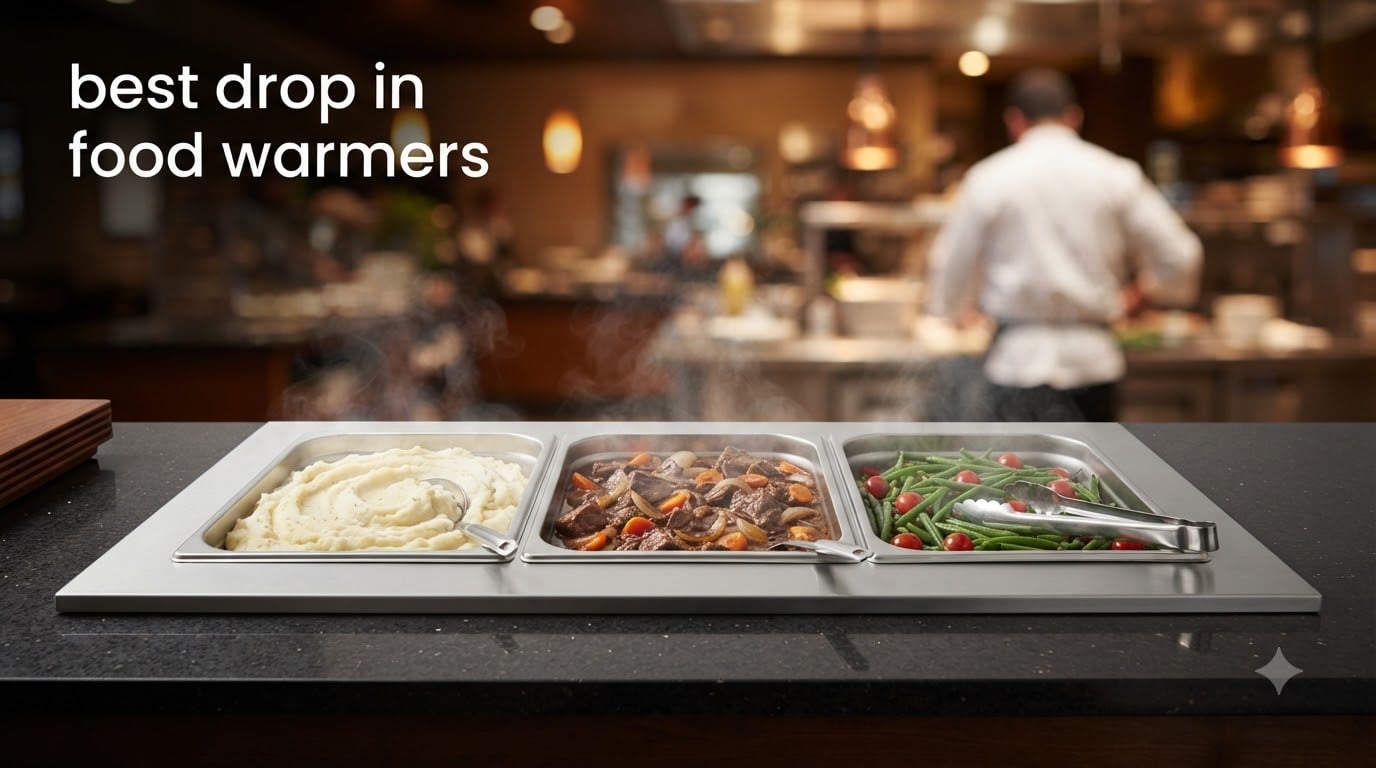 best drop in food warmers