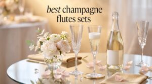 best champagne flutes sets