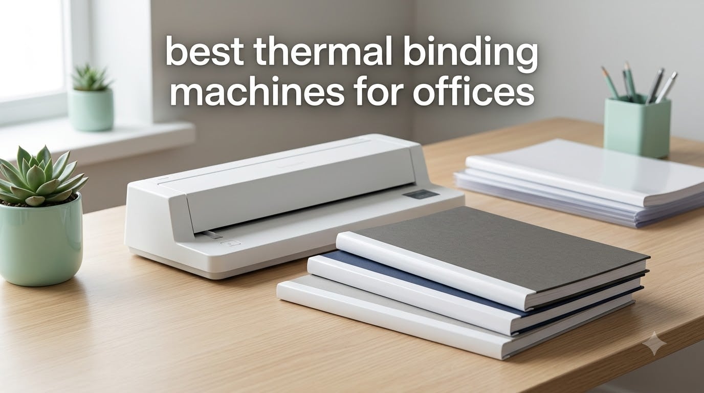 best thermal binding machines for offices