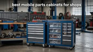 best mobile parts cabinets for shops