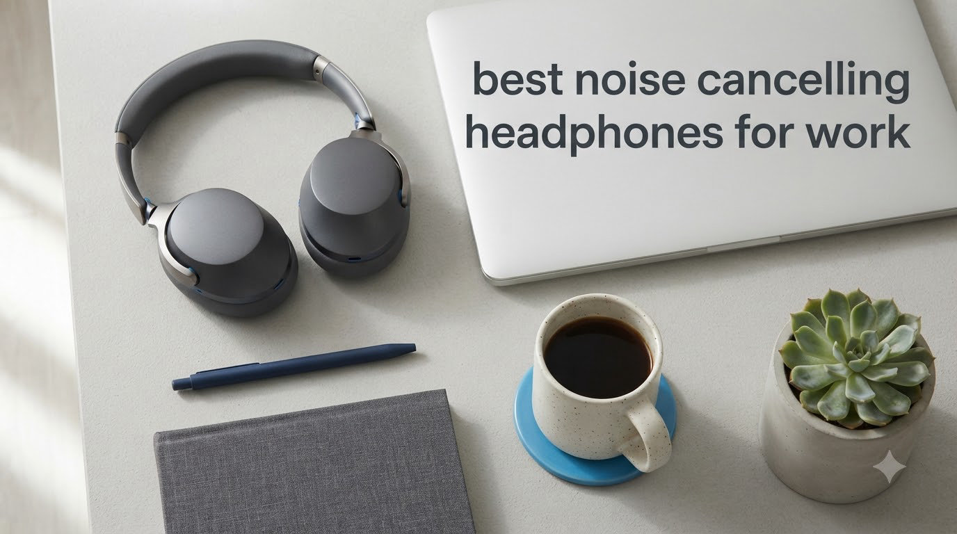 best noise cancelling headphones for work