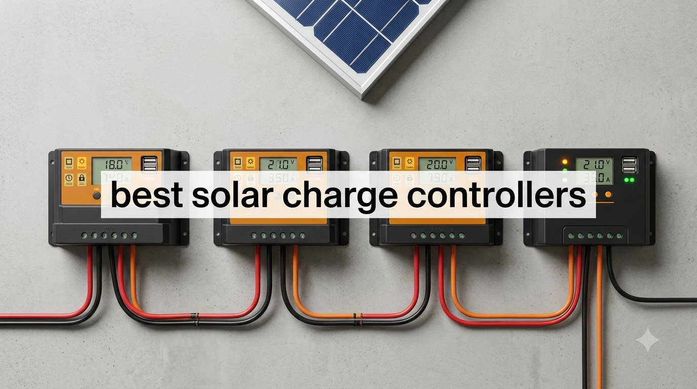 best solar charge controllers