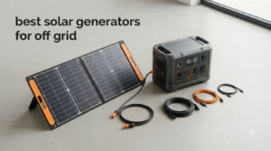 best solar generators for off grid