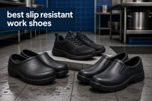 best slip resistant work shoes