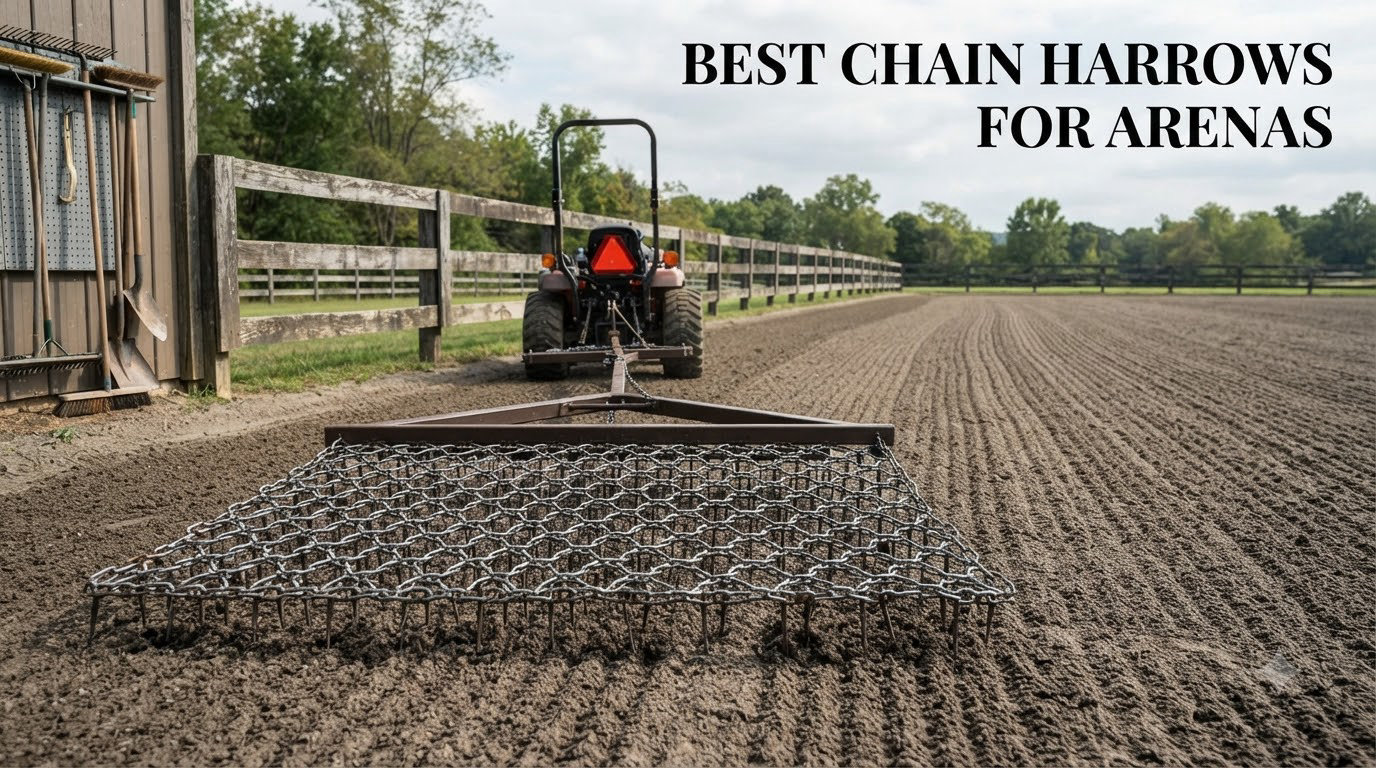 best chain harrows for arenas