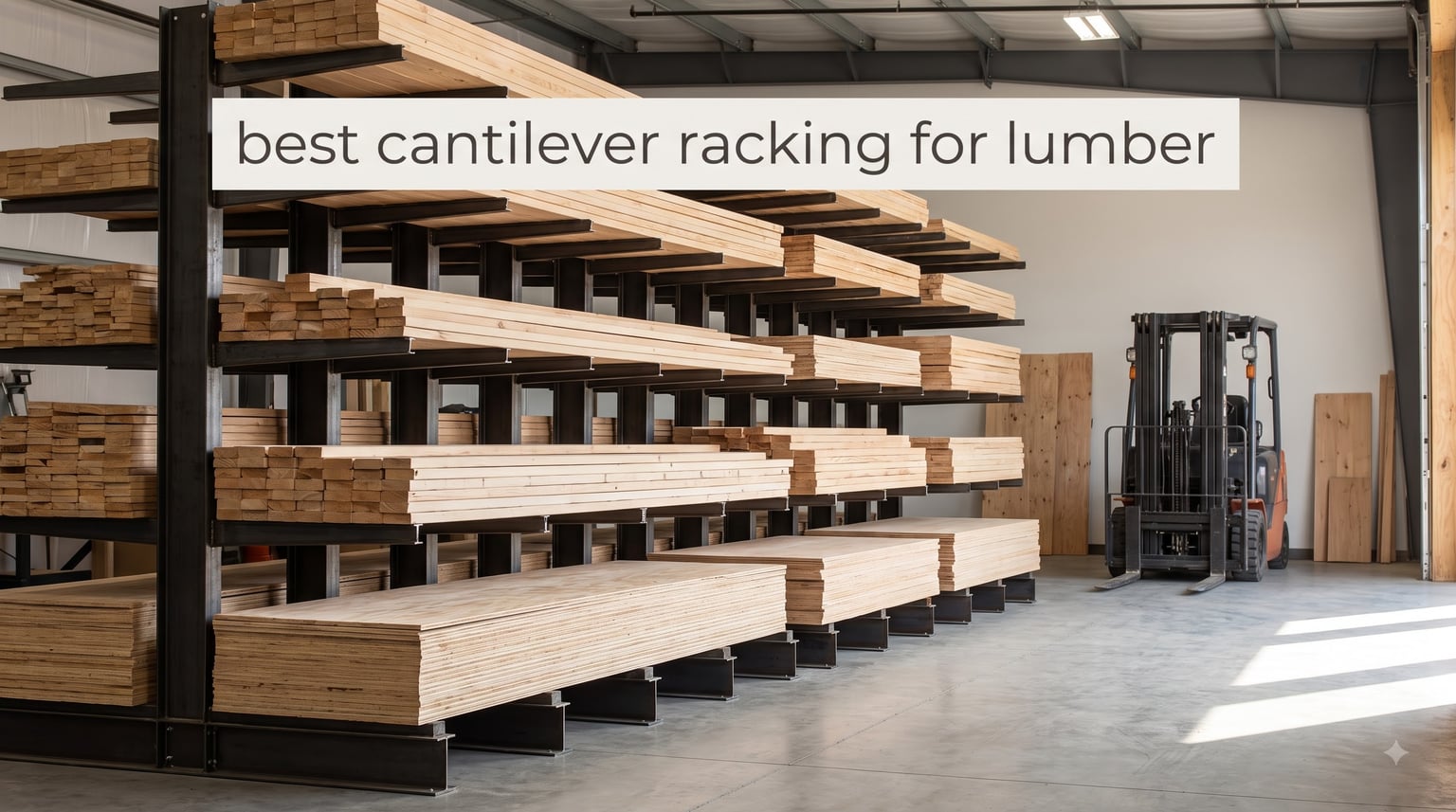 best cantilever racking for lumber