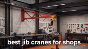 best jib cranes for shops