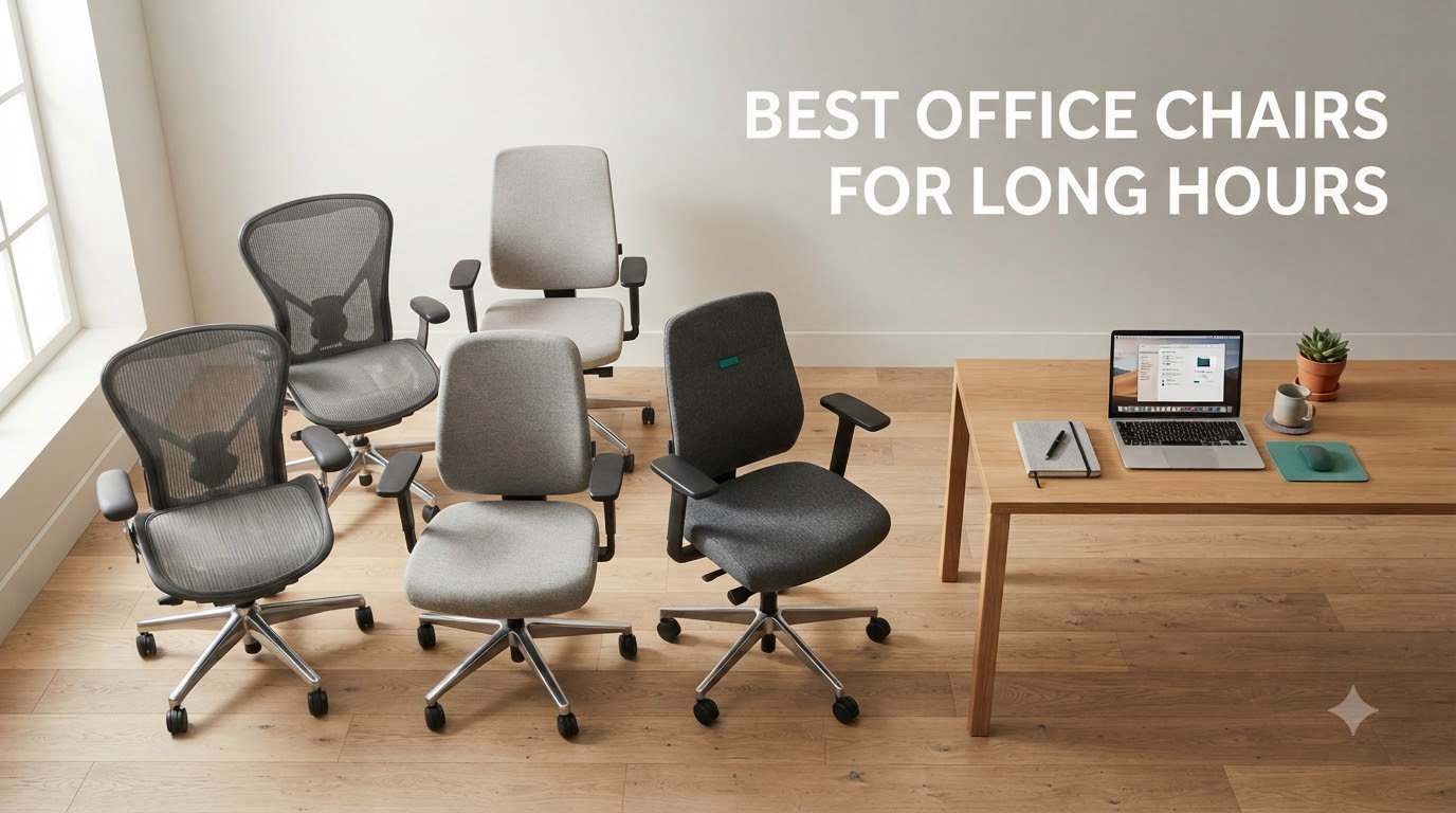 best office chairs for long hours