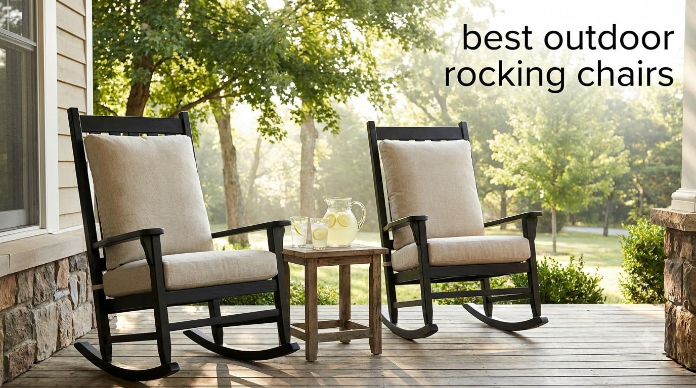 best outdoor rocking chairs