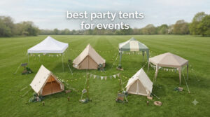best party tents for events