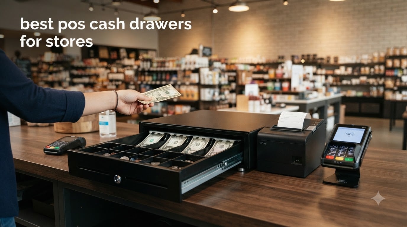 best pos cash drawers for stores