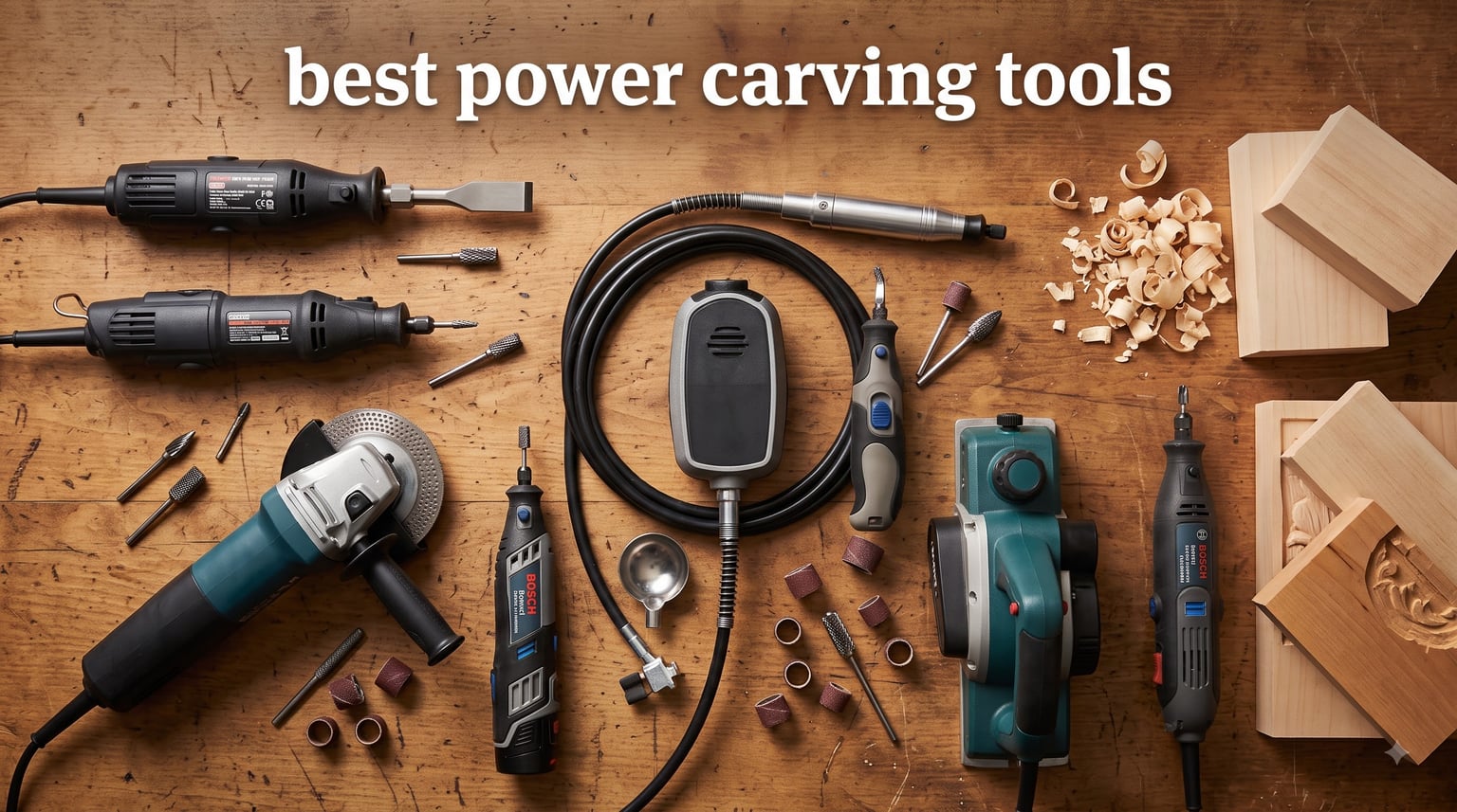 best power carving tools