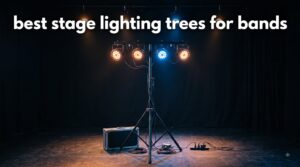 best stage lighting trees for bands