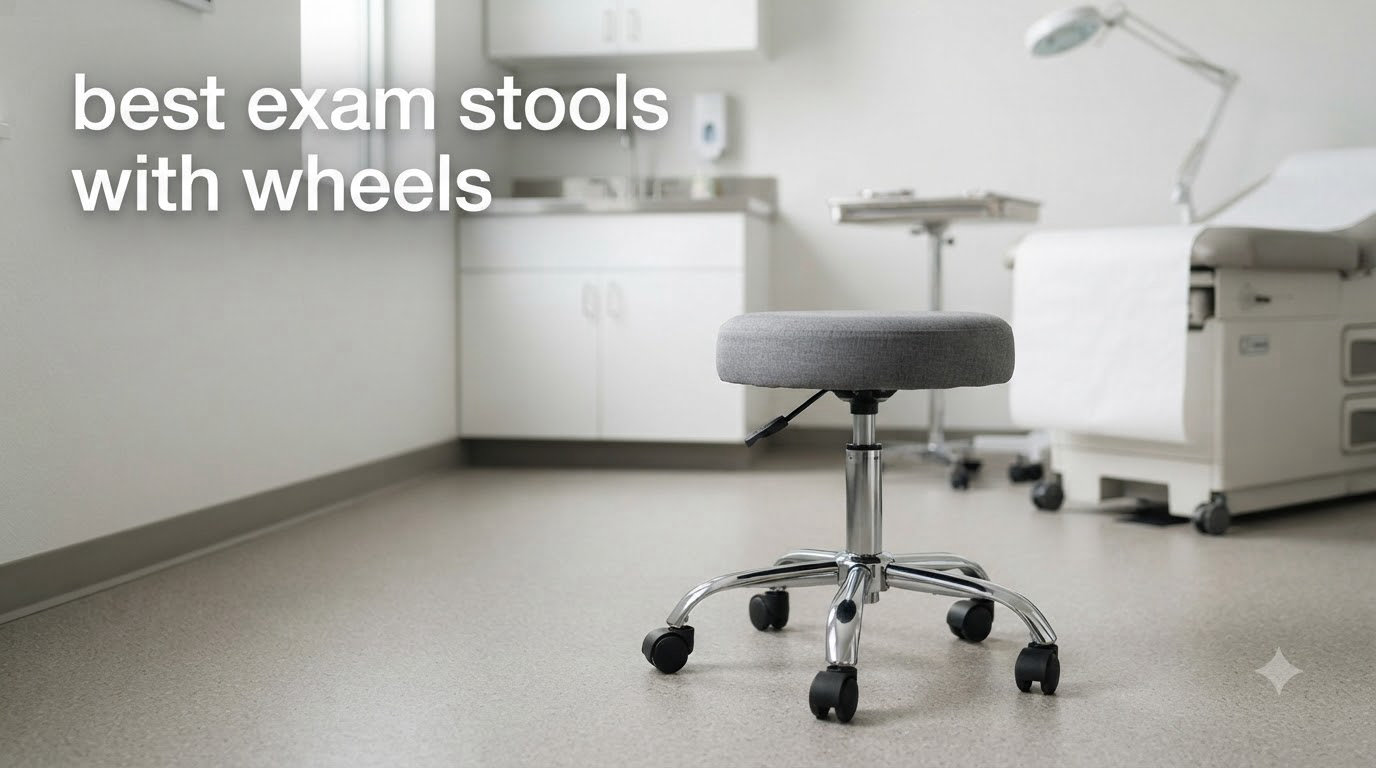 best exam stools with wheels