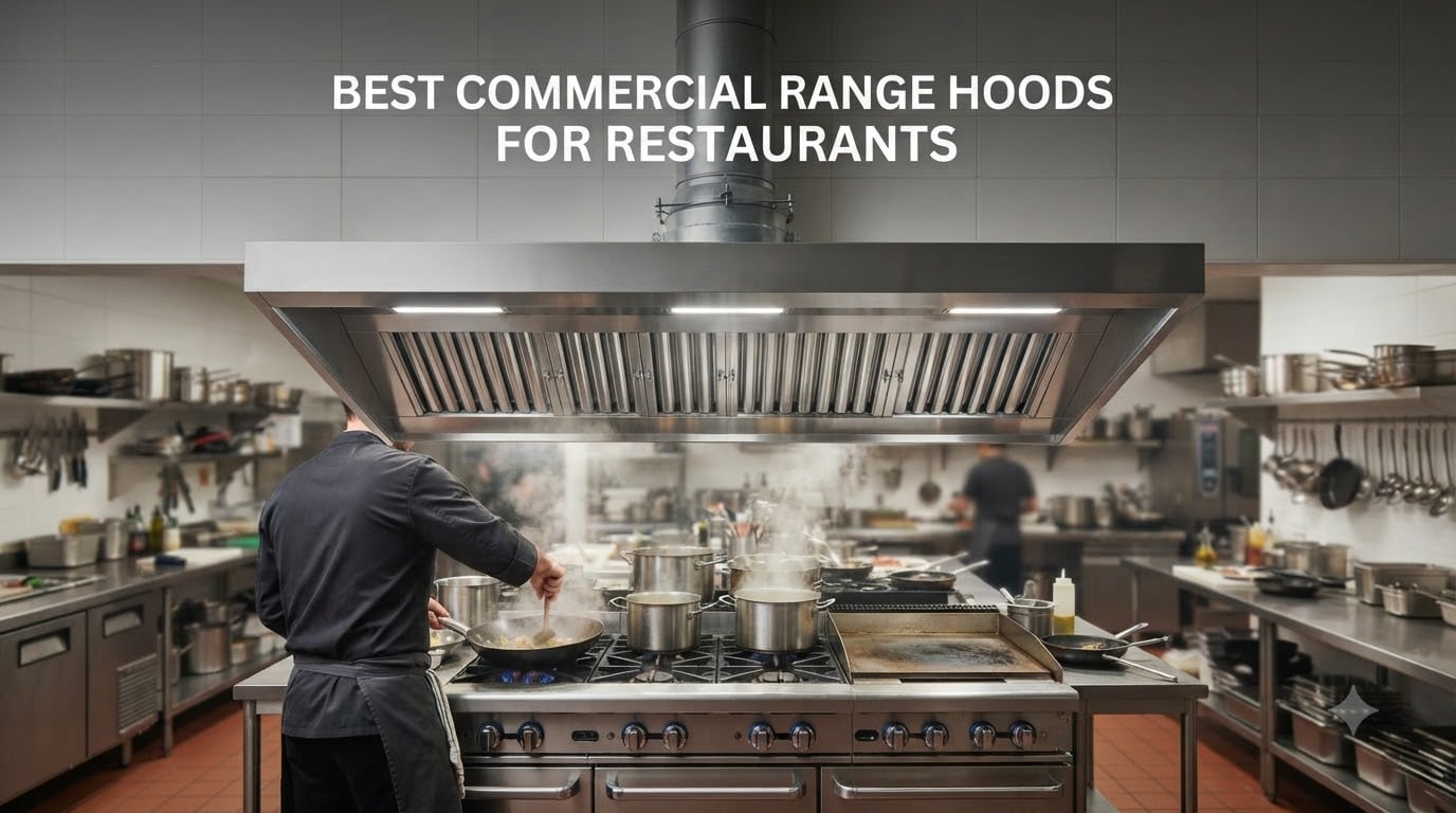 best commercial range hoods for restaurants