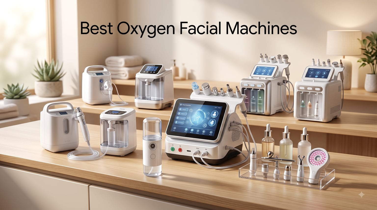 best oxygen facial machines