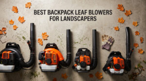 best backpack leaf blowers for landscapers