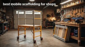 best mobile scaffolding for shops