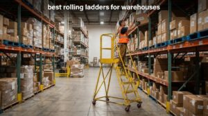 best rolling ladders for warehouses