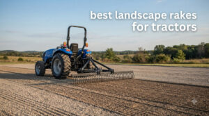 best landscape rakes for tractors