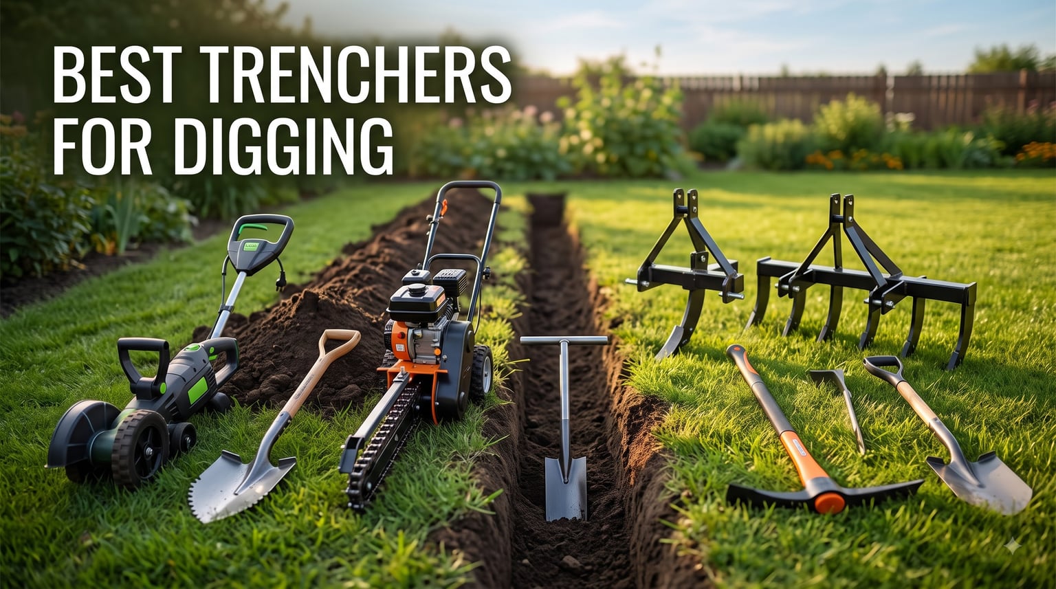 best trenchers for digging