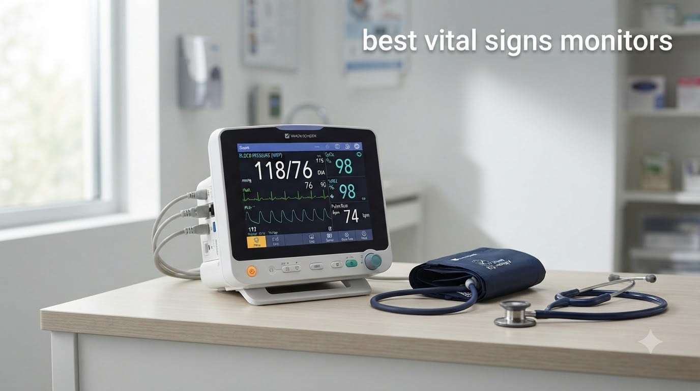 best vital signs monitors