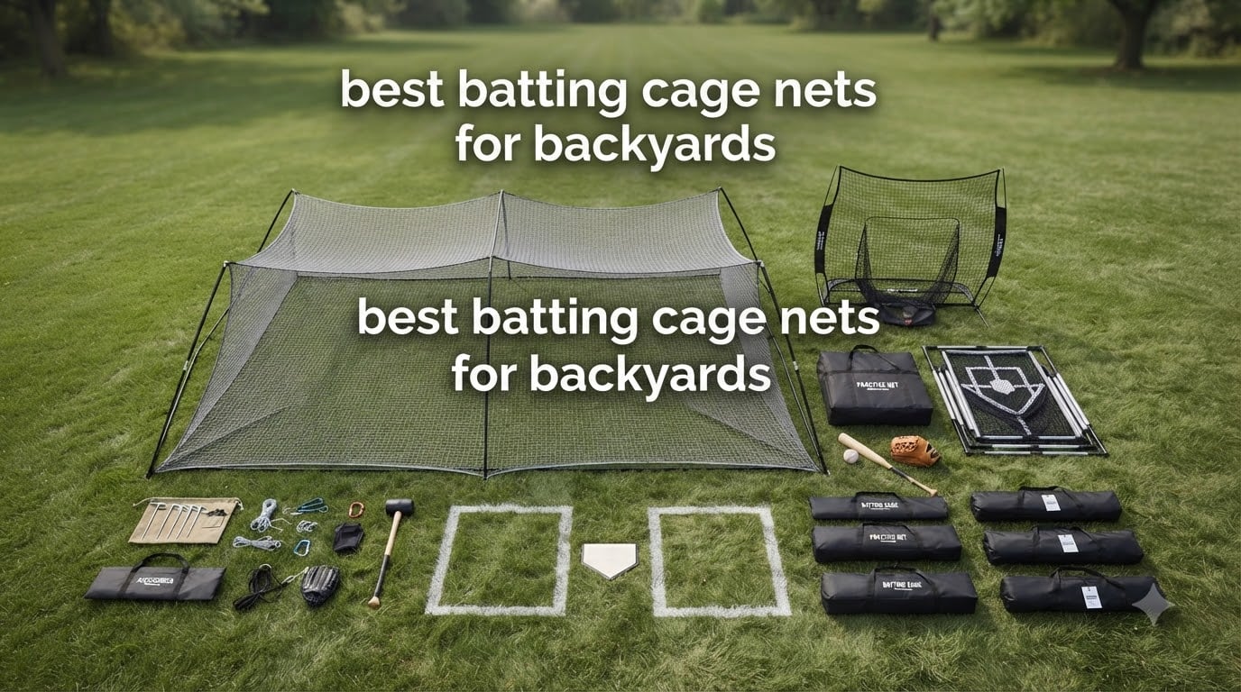 best batting cage nets for backyards