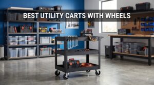 best utility carts with wheels