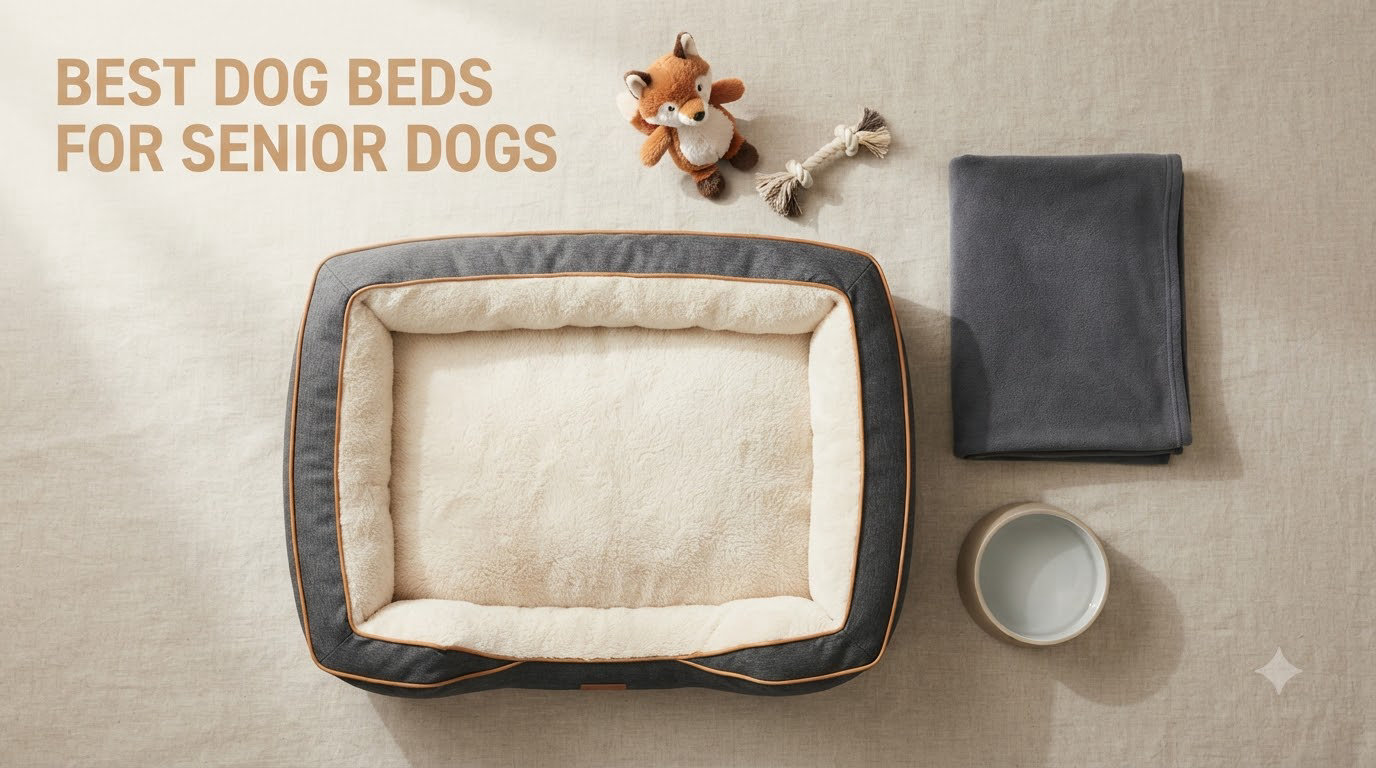 best dog beds for senior dogs