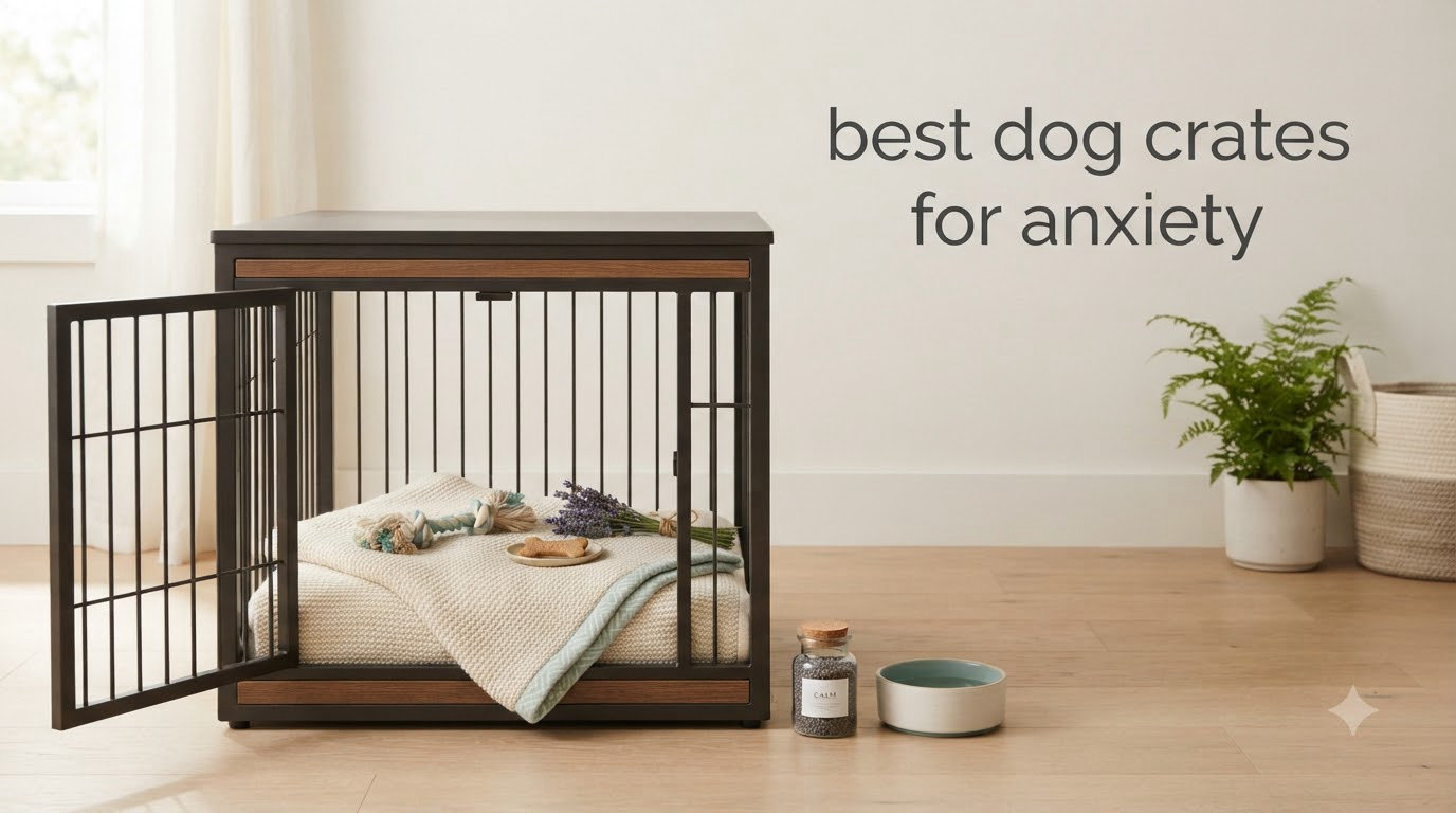 best dog crates for anxiety
