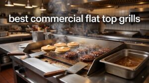 best commercial flat top grills