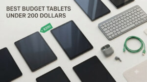 best budget tablets under 200 dollars