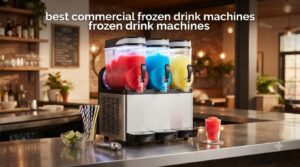 best commercial frozen drink machines