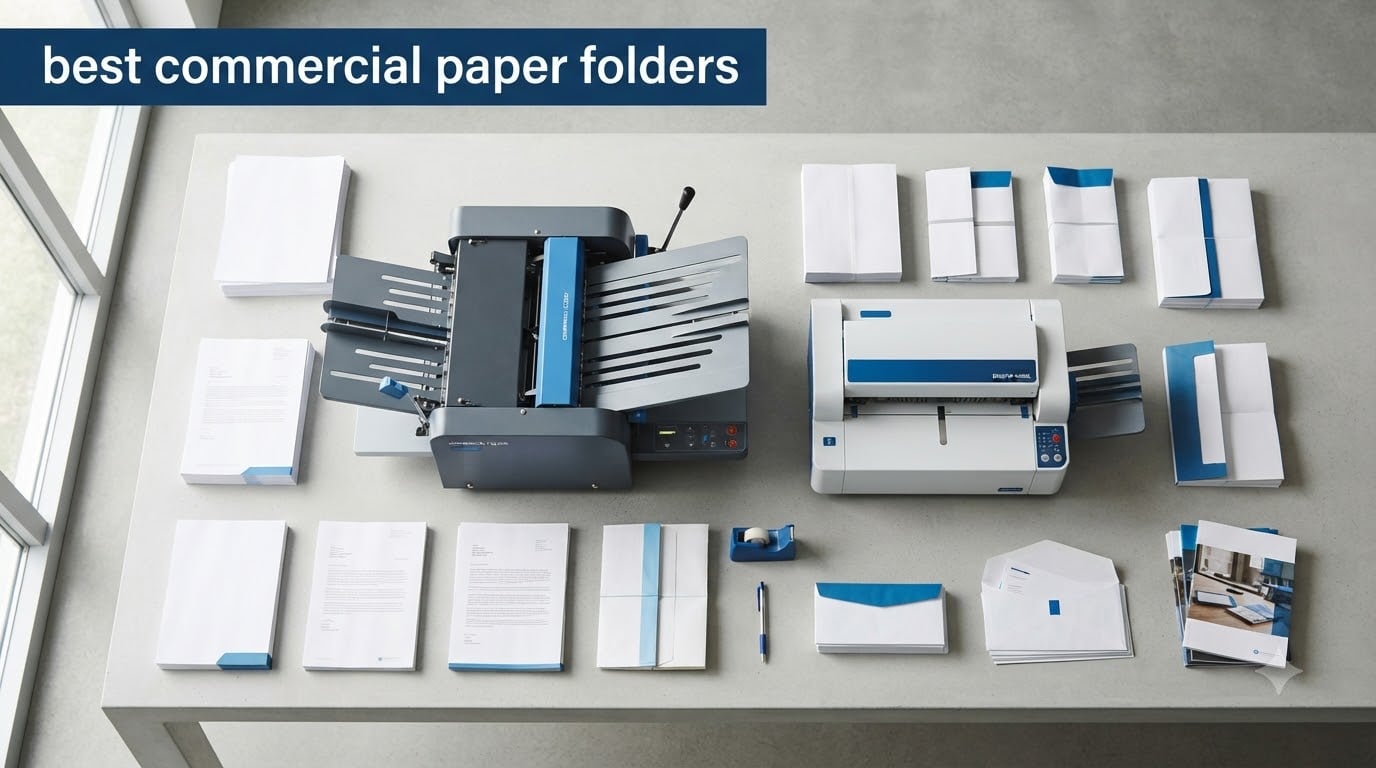 best commercial paper folders