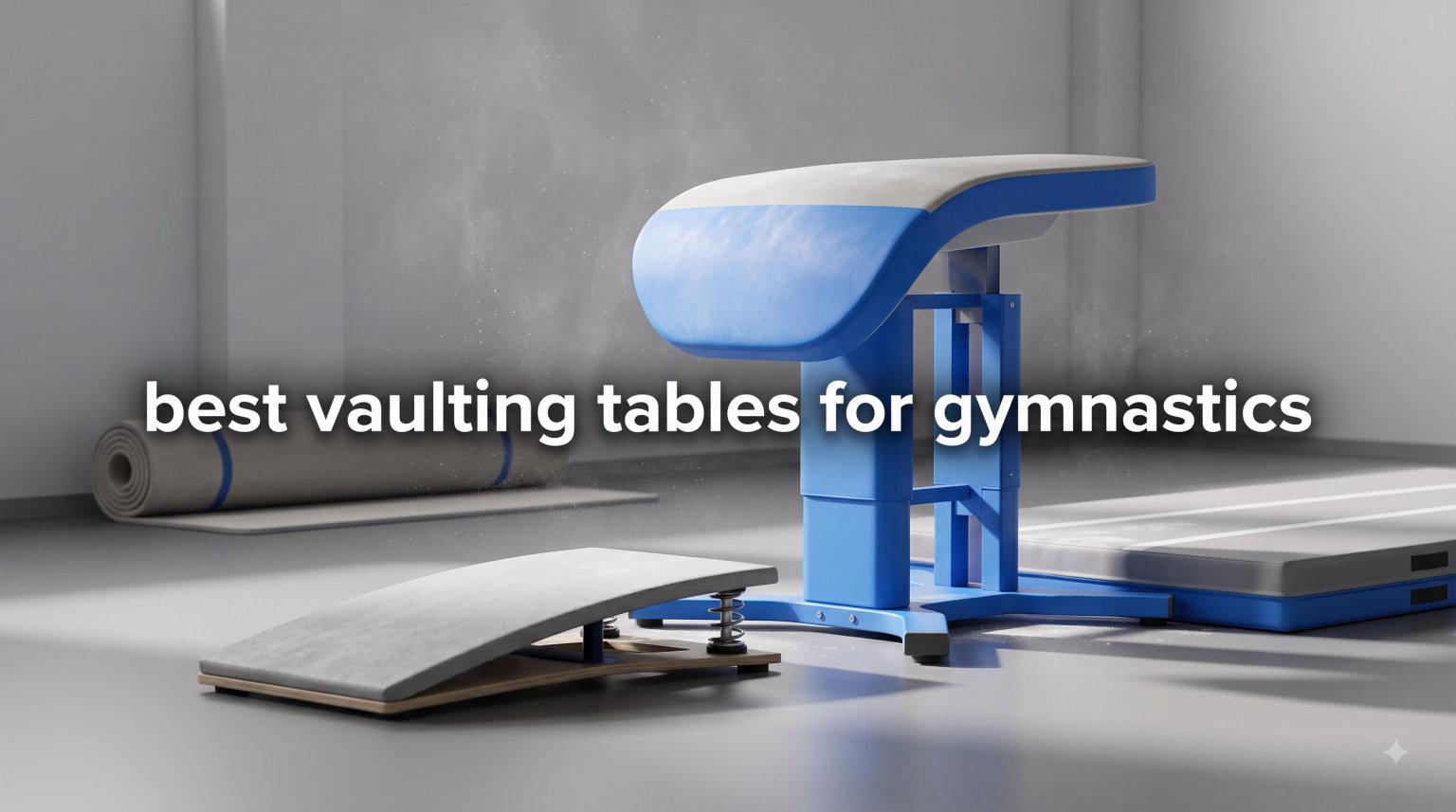 best vaulting tables for gymnastics