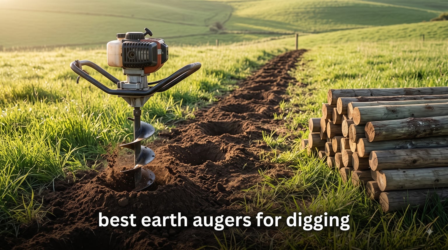 best earth augers for digging