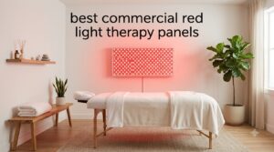best commercial red light therapy panels