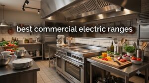best commercial electric ranges