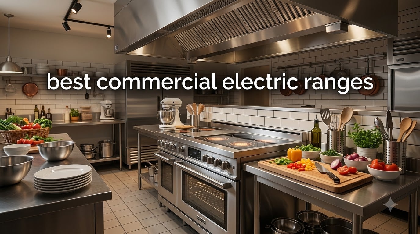 best commercial electric ranges