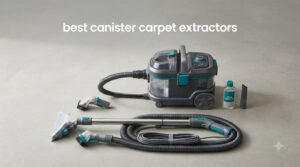 best canister carpet extractors