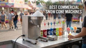best commercial snow cone machines